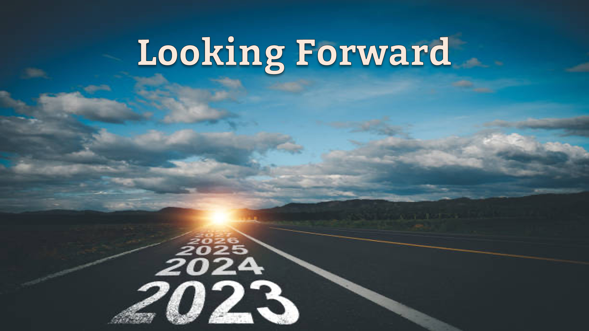 2023 Recap and Looking to 2024