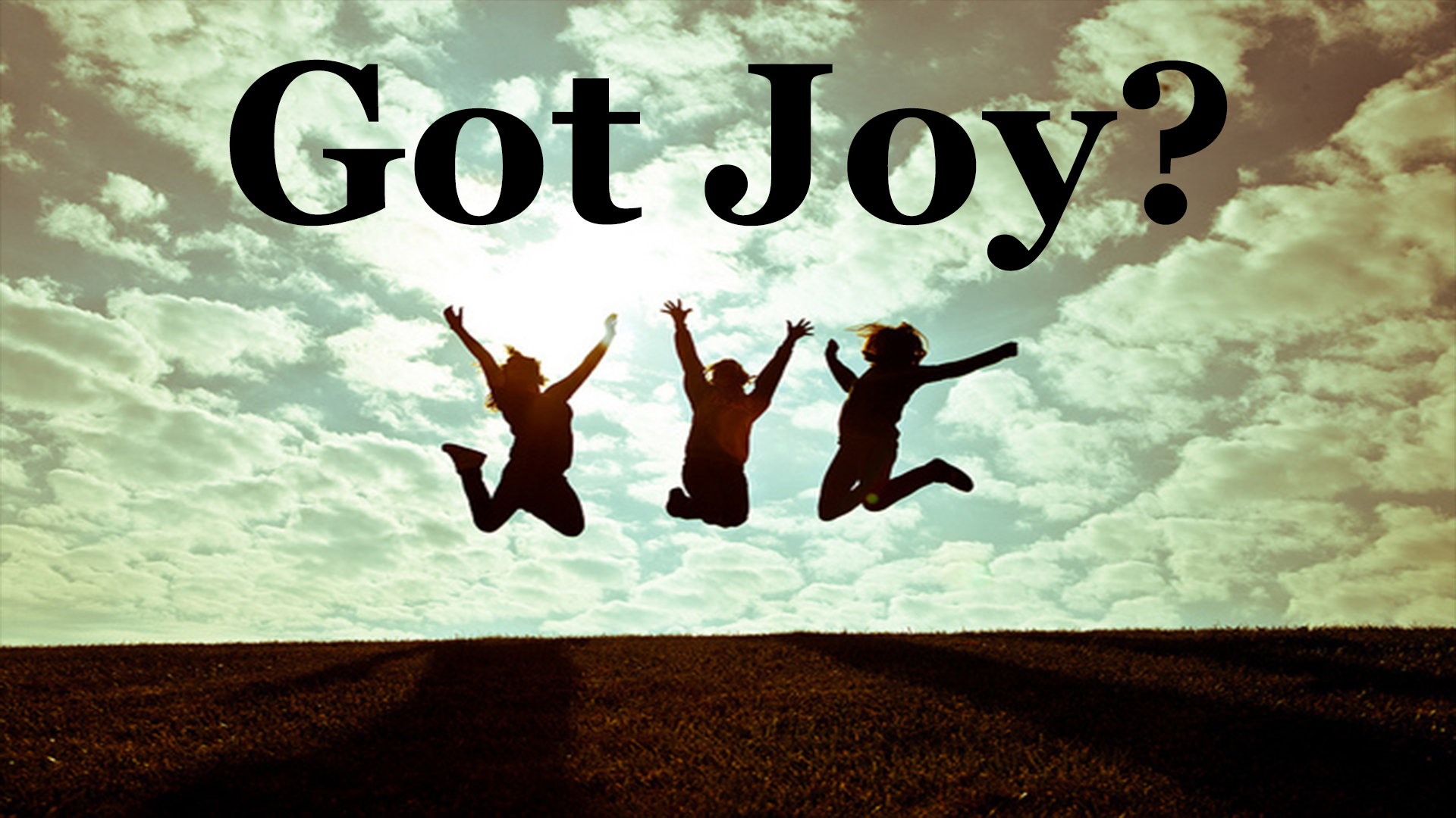 Got Joy?