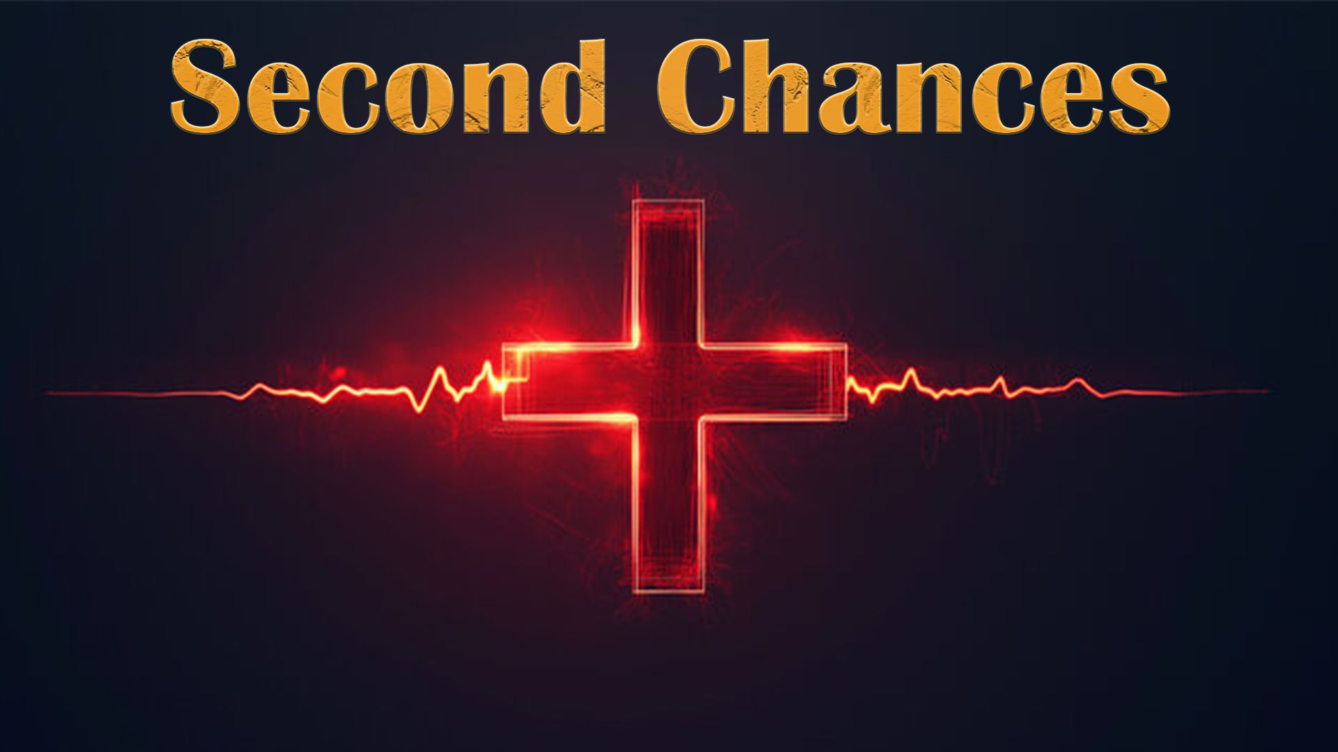 Second Chances - Jonah - We Have A Choice To Make